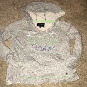 HURELY pull over sweater